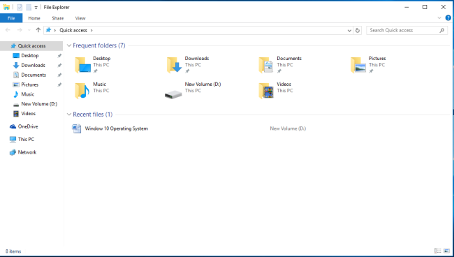 File Explorer